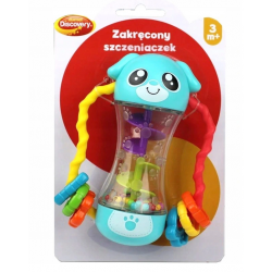 Zakręcony szczeniaczek...