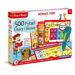 MÓWIĄCE PIÓRO 500 PYTAŃ...