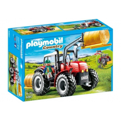 6867 playmobil Duży traktor...